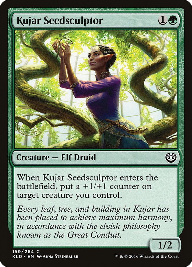 Kujar Seedsculptor [Kaladesh] | Spectrum Games