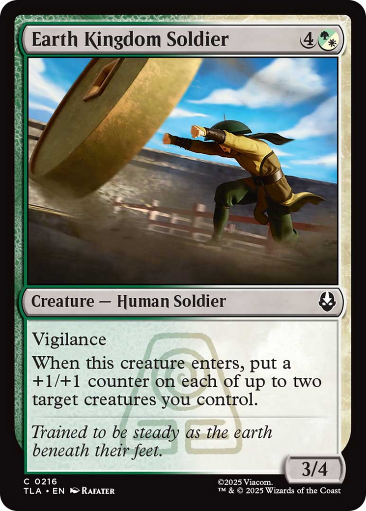 Earth Kingdom Soldier [Avatar: The Last Airbender] | Spectrum Games