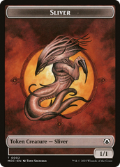Saproling // Sliver Double-Sided Token [The List] | Spectrum Games