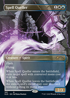Spell Queller (Borderless) [Secret Lair Drop Series] | Spectrum Games