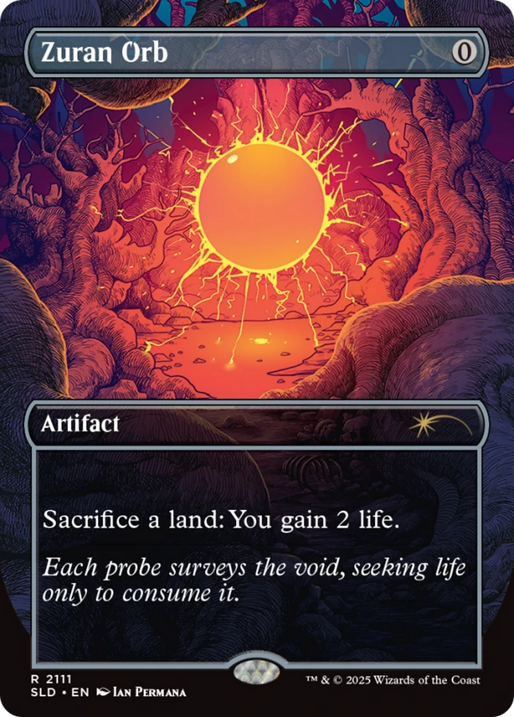 Zuran Orb (Galaxy Foil) [Secret Lair Drop Series] | Spectrum Games