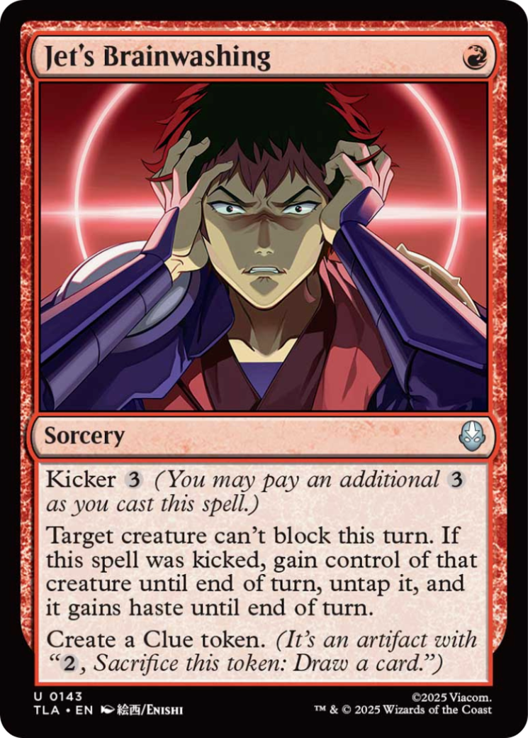 Jet's Brainwashing [Avatar: The Last Airbender] | Spectrum Games
