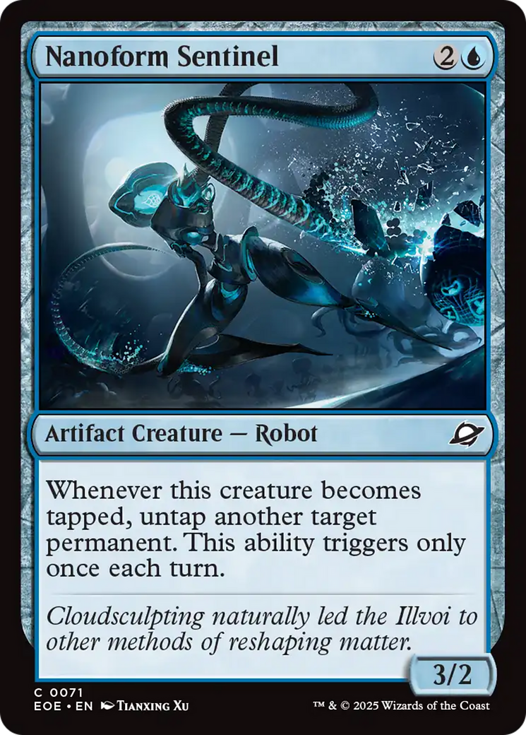 Nanoform Sentinel [Edge of Eternities] | Spectrum Games