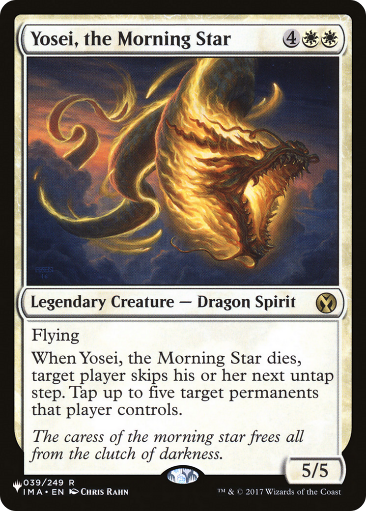 Yosei, the Morning Star [The List Reprints] | Spectrum Games