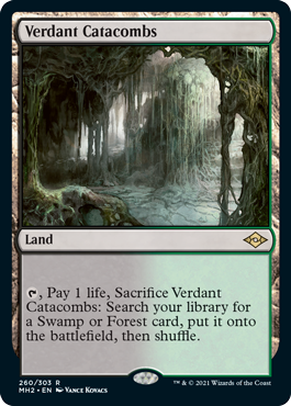 Verdant Catacombs [Modern Horizons 2] | Spectrum Games