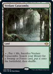 Verdant Catacombs [Modern Horizons 2] | Spectrum Games