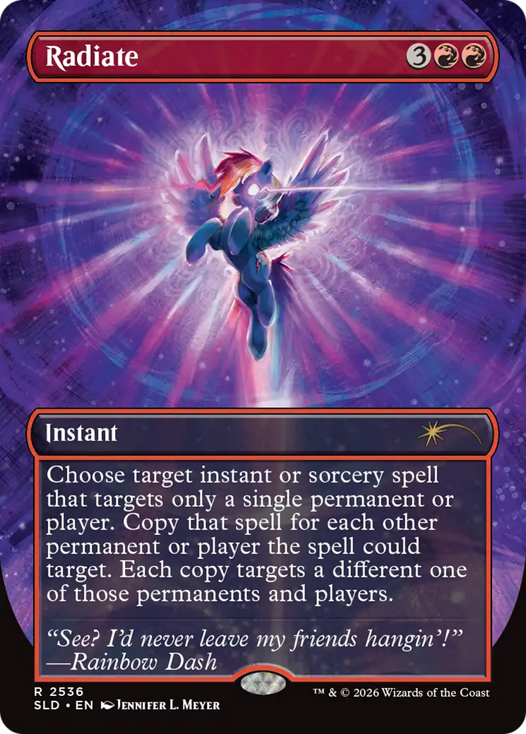 Radiate [Secret Lair Drop Series] | Spectrum Games