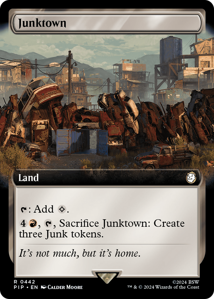 Junktown (Extended Art) [Fallout] | Spectrum Games