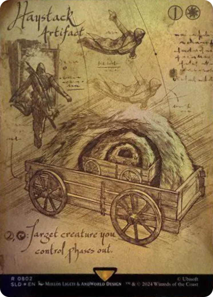 Haystack (Rainbow Foil) [Secret Lair Drop Series] | Spectrum Games