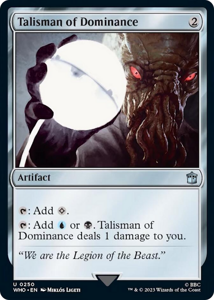 Talisman of Dominance [Doctor Who] | Spectrum Games