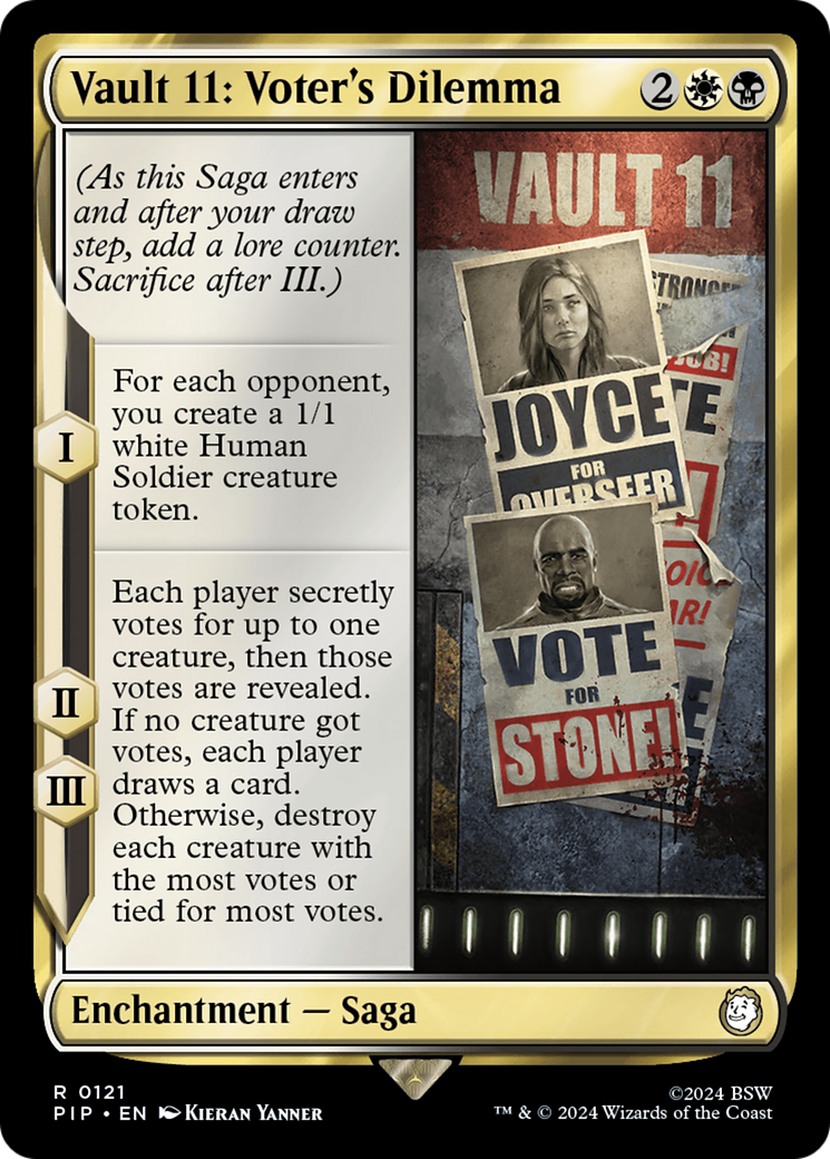 Vault 11: Voter's Dilemna [Fallout] | Spectrum Games