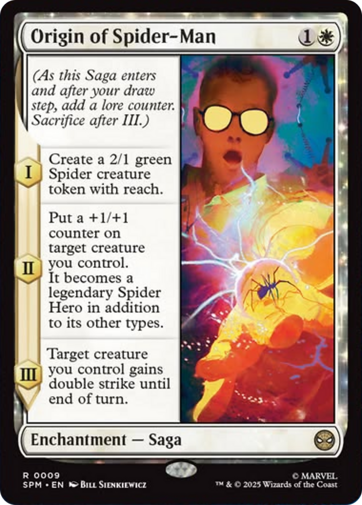 Origin of Spider-Man [Marvel's Spider-Man] | Spectrum Games