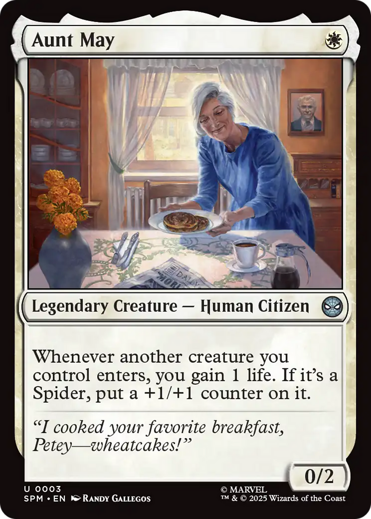 Aunt May [Marvel's Spider-Man] | Spectrum Games
