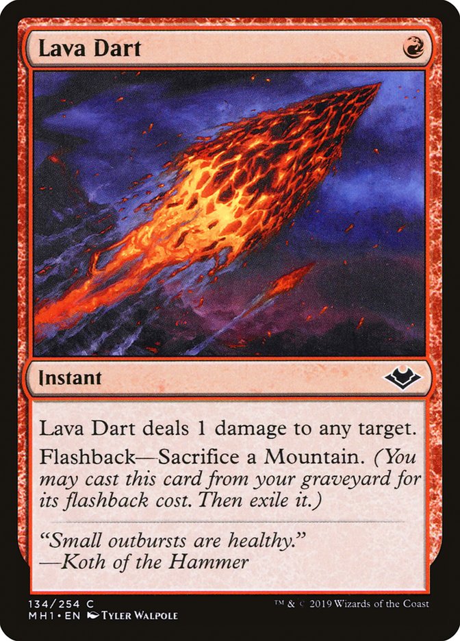 Lava Dart [Modern Horizons] | Spectrum Games