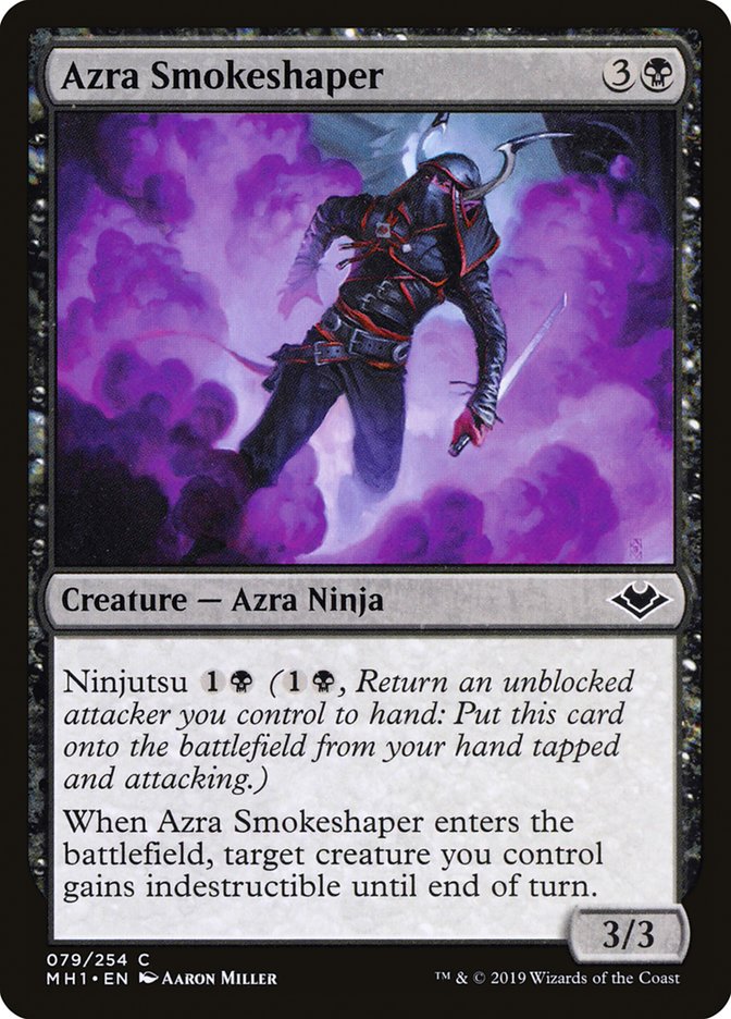 Azra Smokeshaper [Modern Horizons] | Spectrum Games