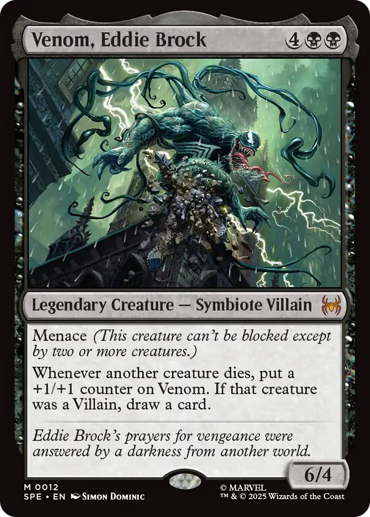 Venom, Eddie Brock [Marvel's Spider-Man: Eternal-Legal] | Spectrum Games