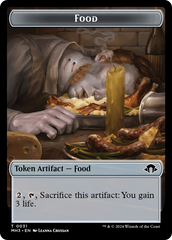 Phyrexian Germ // Food Double-Sided Token [Modern Horizons 3 Tokens] | Spectrum Games