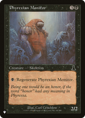 Phyrexian Monitor [The List] | Spectrum Games