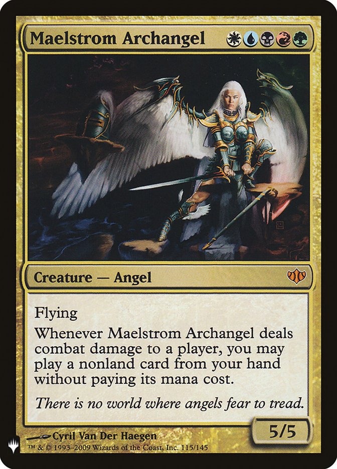 Maelstrom Archangel [The List] | Spectrum Games
