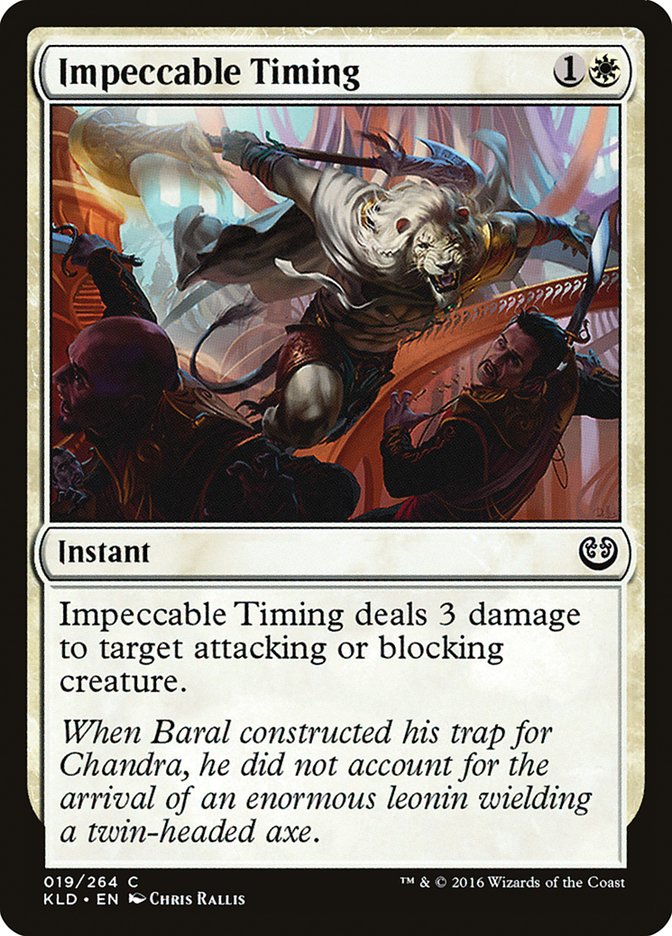 Impeccable Timing [Kaladesh] | Spectrum Games