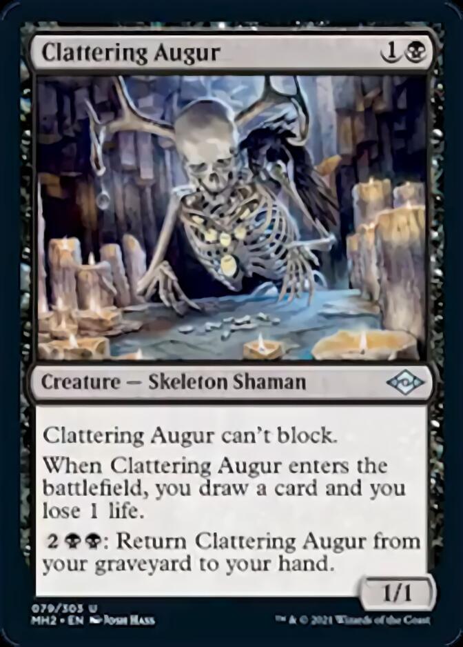 Clattering Augur [Modern Horizons 2] | Spectrum Games