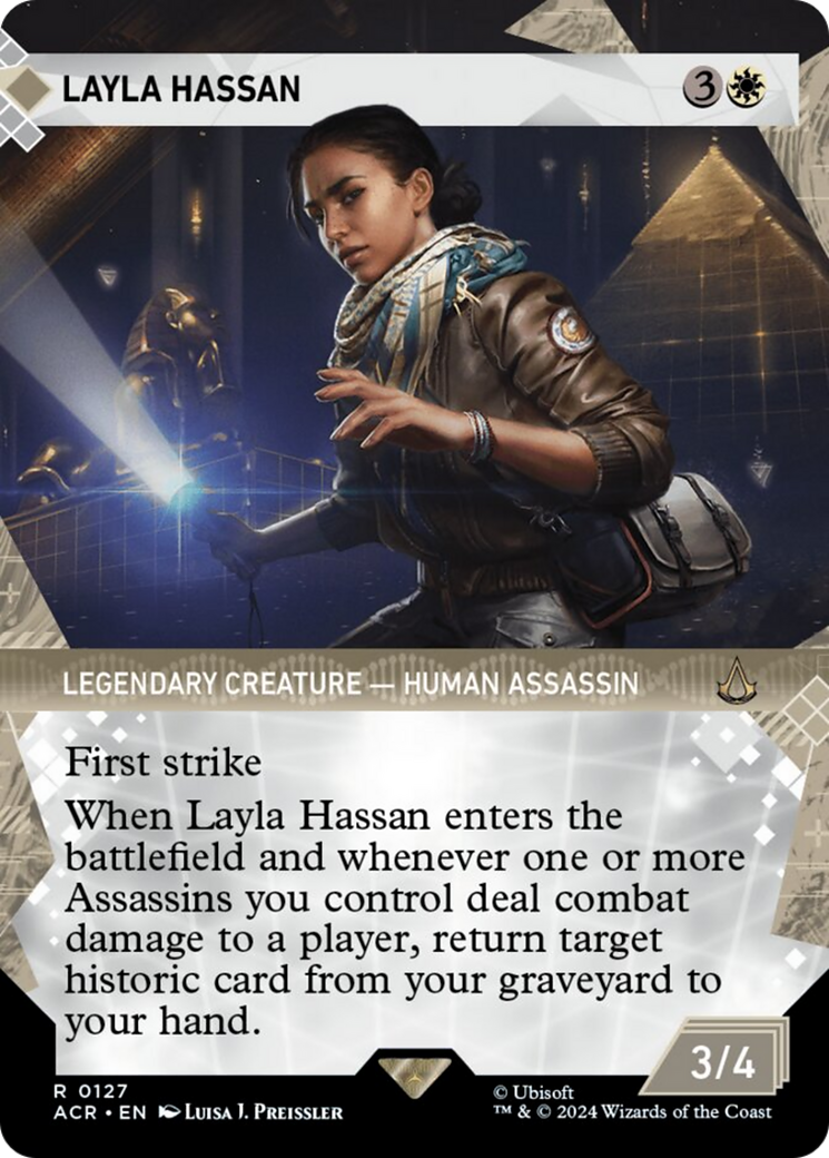 Layla Hassan (Showcase) [Assassin's Creed] | Spectrum Games