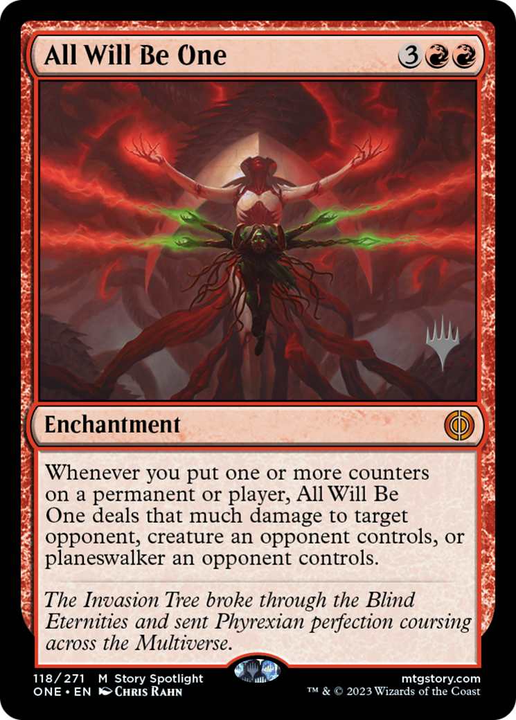 All Will Be One (Promo Pack) [Phyrexia: All Will Be One Promos] | Spectrum Games