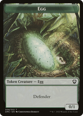 Treasure // Egg Double-Sided Token [Secret Lair Drop Series] | Spectrum Games