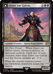 Zenos yae Galvus // Shinryu, Transcendent Rival [FINAL FANTASY] | Spectrum Games