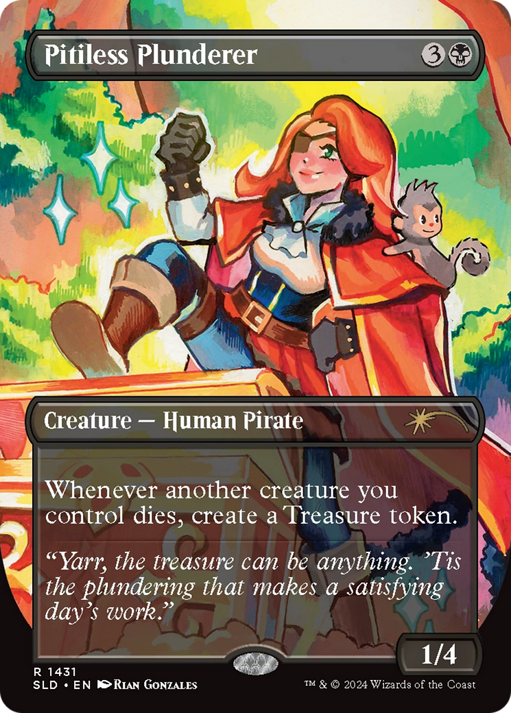 Pitiless Plunderer [Secret Lair Drop Series] | Spectrum Games
