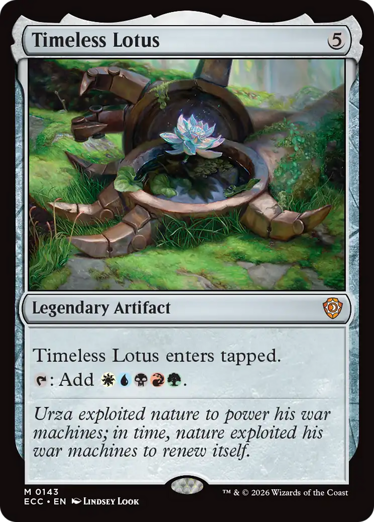 Timeless Lotus [Lorwyn Eclipsed Commander] | Spectrum Games
