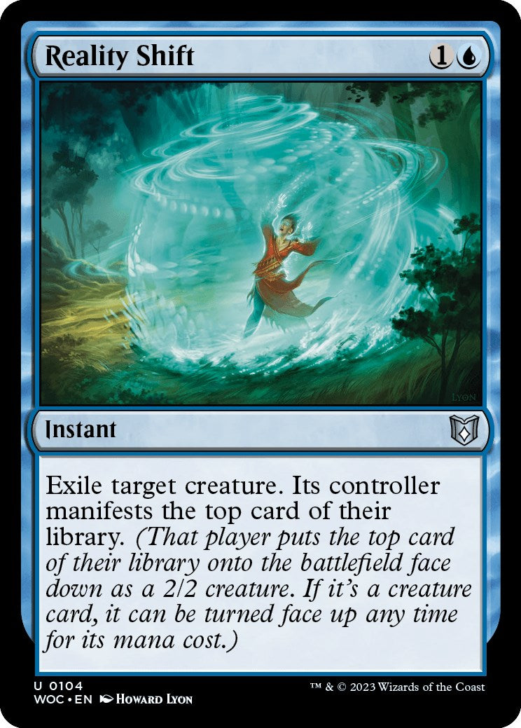 Reality Shift [Wilds of Eldraine Commander] | Spectrum Games
