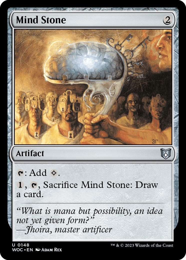 Mind Stone [Wilds of Eldraine Commander] | Spectrum Games