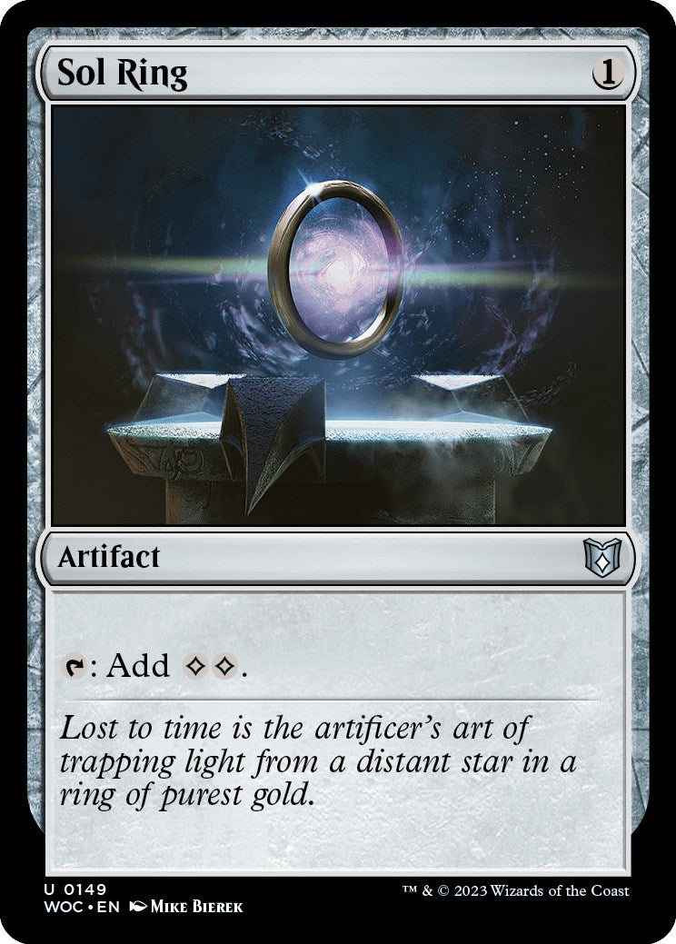 Sol Ring [Wilds of Eldraine Commander] | Spectrum Games