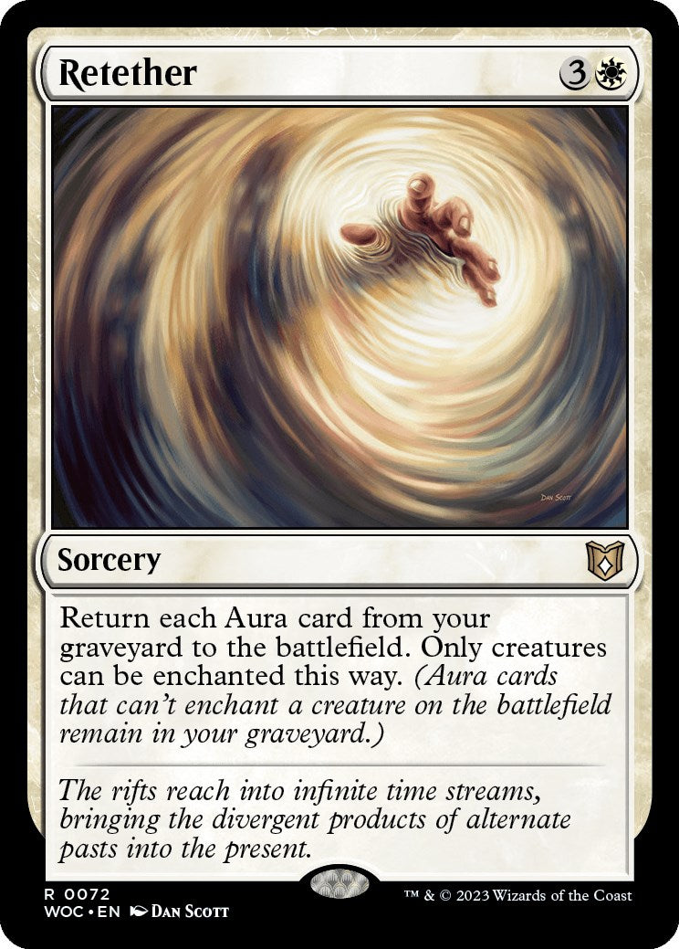Retether [Wilds of Eldraine Commander] | Spectrum Games