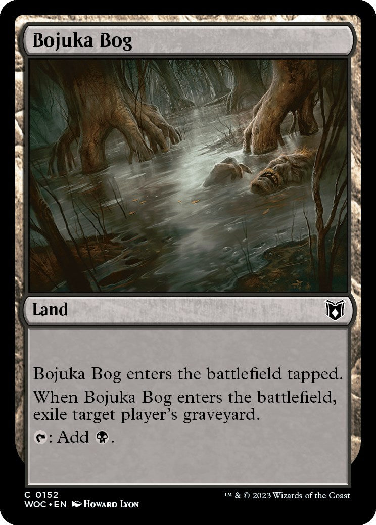 Bojuka Bog [Wilds of Eldraine Commander] | Spectrum Games