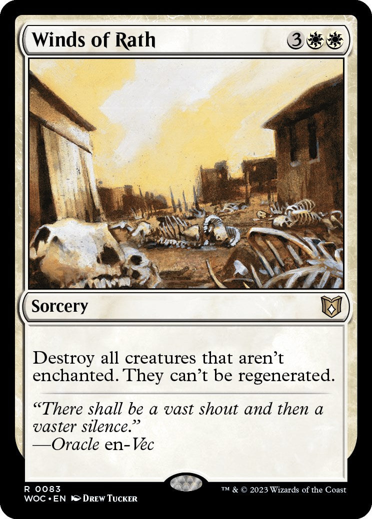 Winds of Rath [Wilds of Eldraine Commander] | Spectrum Games