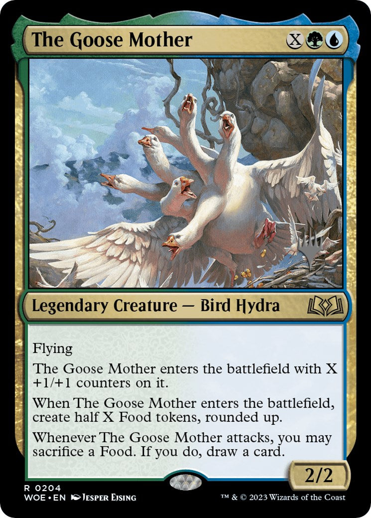 The Goose Mother (Promo Pack) [Wilds of Eldraine Promos] | Spectrum Games