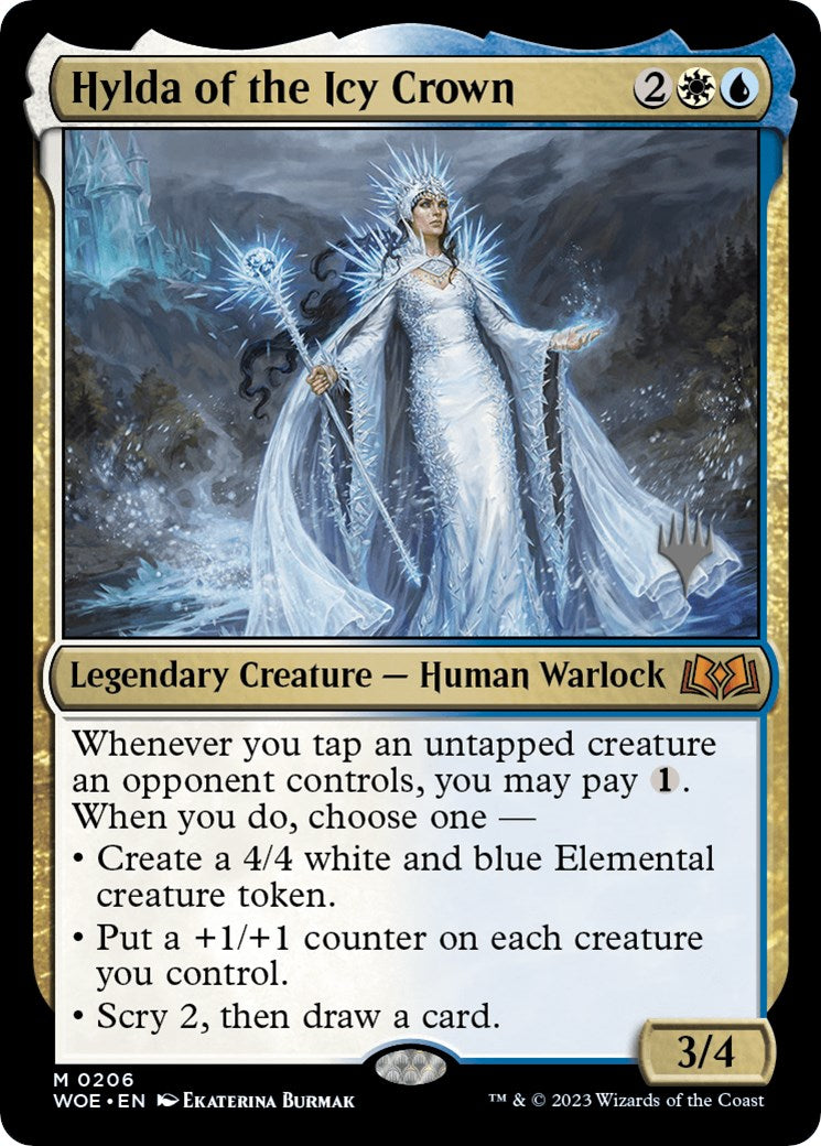 Hylda of the Icy Crown (Promo Pack) [Wilds of Eldraine Promos] | Spectrum Games