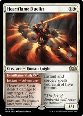 Heartflame Duelist // Heartflame Slash (Promo Pack) [Wilds of Eldraine Promos] | Spectrum Games