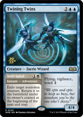 Twining Twins // Swift Spiral (Promo Pack) [Wilds of Eldraine Promos] | Spectrum Games