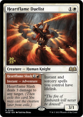 Heartflame Duelist // Heartflame Slash (Promo Pack) [Wilds of Eldraine Promos] | Spectrum Games