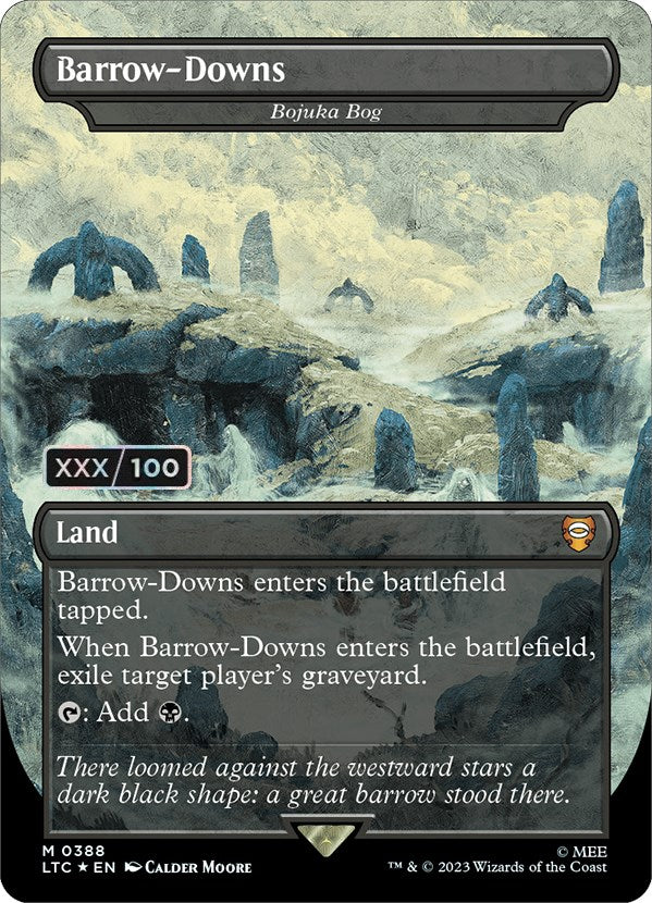 Barrow-Downs - Bojuka Bog (Serialized) [The Lord of the Rings: Tales of Middle-Earth Commander] | Spectrum Games