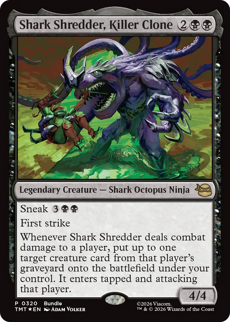 Shark Shredder, Killer Clone [Teenage Mutant Ninja Turtles Promos] | Spectrum Games