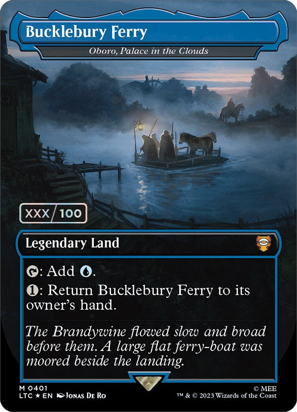 Bucklebury Ferry - Oboro, Palace in the Clouds (Serialized) [The Lord of the Rings: Tales of Middle-Earth Commander] | Spectrum Games