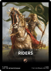 Riders Theme Card [The Lord of the Rings: Tales of Middle-Earth] | Spectrum Games