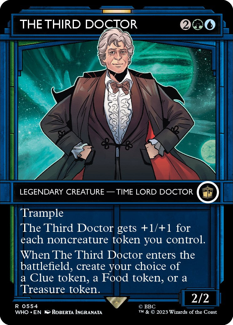 The Third Doctor (Showcase) [Doctor Who] | Spectrum Games