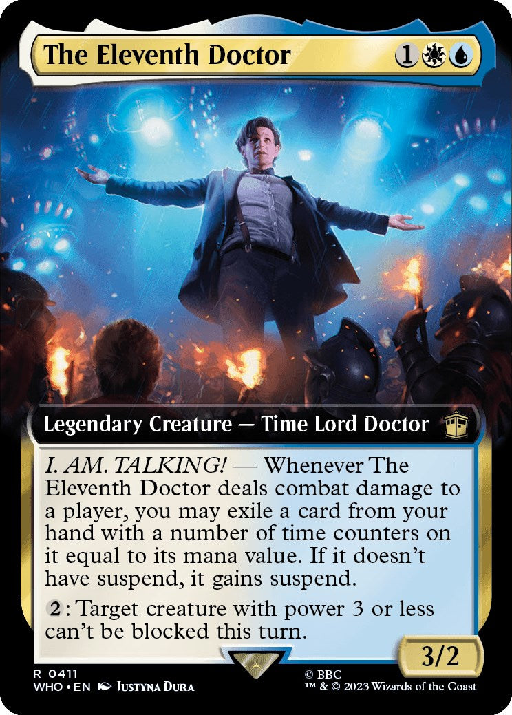 The Eleventh Doctor (Extended Art) [Doctor Who] | Spectrum Games