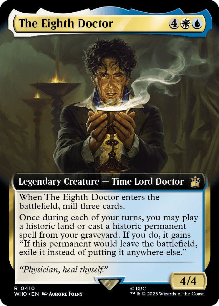 The Eighth Doctor (Extended Art) [Doctor Who] | Spectrum Games