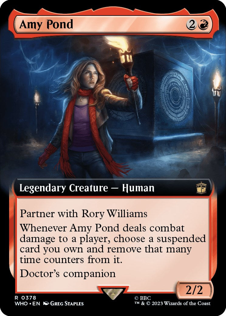 Amy Pond (Extended Art) [Doctor Who] | Spectrum Games